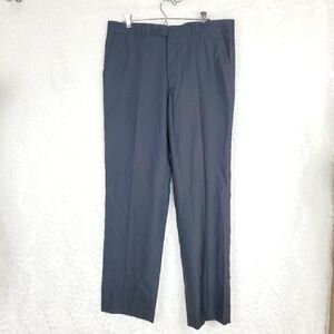 J.Ferrar JF black stripe dress pants 36x32